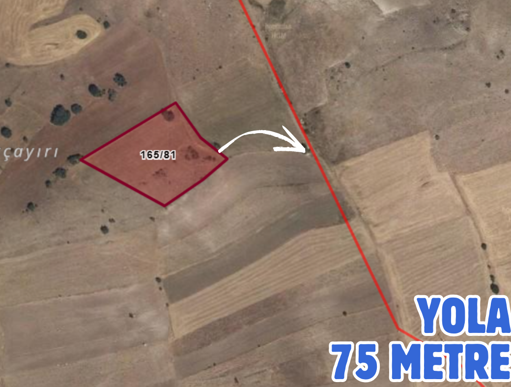 ISPARTA GELENDOST MADENLİ 7.751 M² TARLAMIZ SATILIKTIR - ISPARTA GELENDOST fotoğraf 3